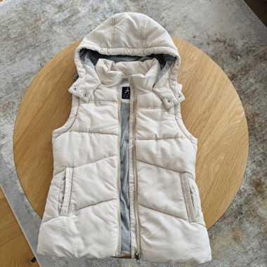 Gilet beige