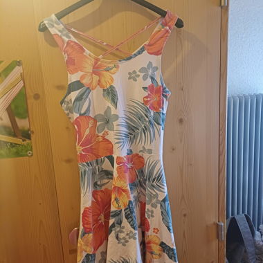 Robe d'été fleurie