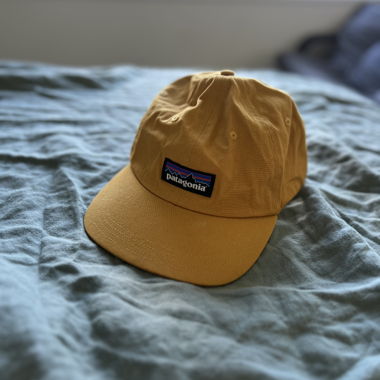 Casquette Patagonia jaune