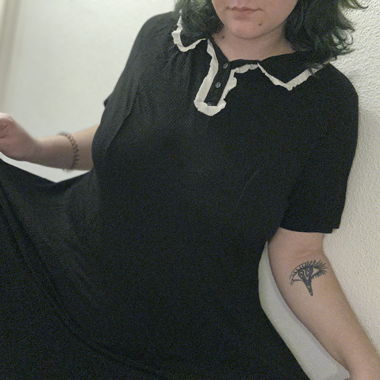 Robe à manches courtes - Glamorous Curve