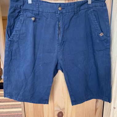 Short Indicode Jeans blau