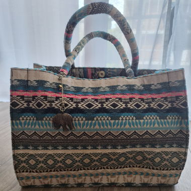 ANOKHI Book Tote Bag