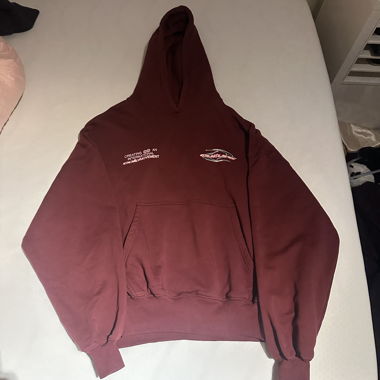 Cold Culture red hoodie 