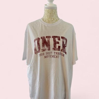 T-shirt graphique oversize Oner active