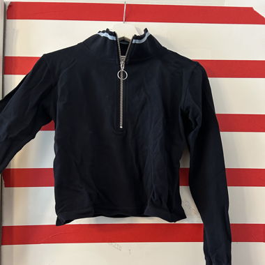 Langarmshirt mit Kragen