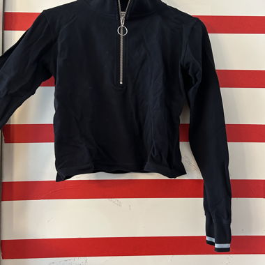 Langarmshirt mit Kragen