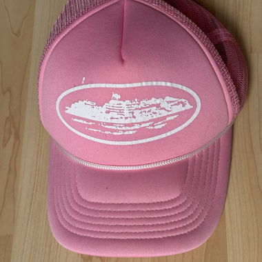 Casquette Corteiz Alcatraz - Rose
