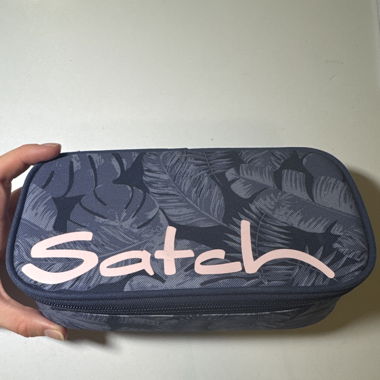 Satch Etui Blau/rosa