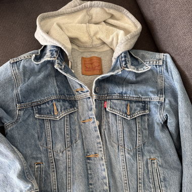 Original Levis, veste au jeans 
