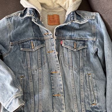 Original Levis, veste au jeans 