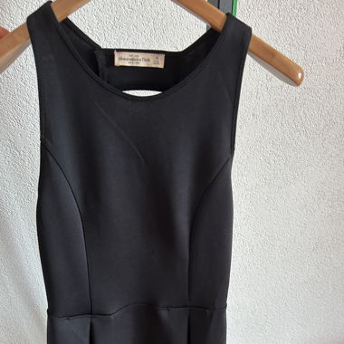 Robe noir Abercrombie & Fitch