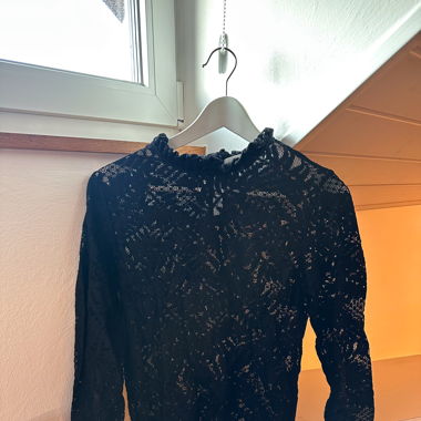 Oberteil Bluse schwarz