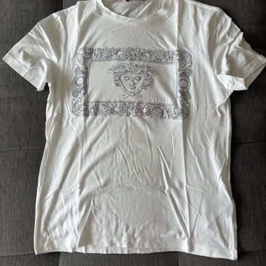 White Versace T-Shirt