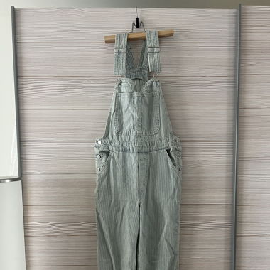 Latzhose gestreift H&M