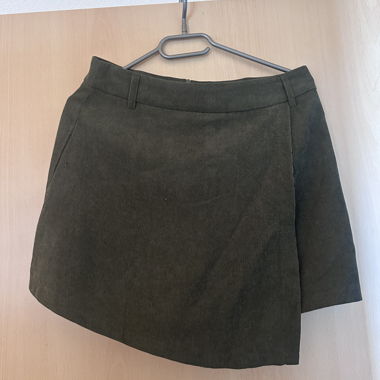 Jupe-short noire