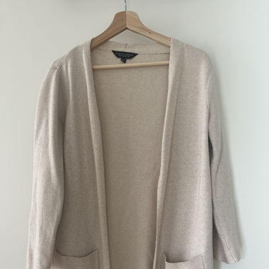 Beiger Cardigan