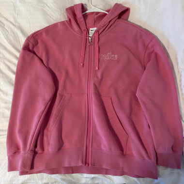 Nike Zip-Up Hoodie Size M