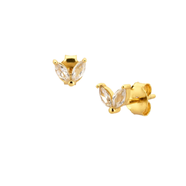 MINI PETALS | STERLING SILVER & GOLD PLATED