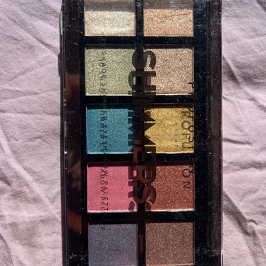 Makeup-Lidschattenpalette