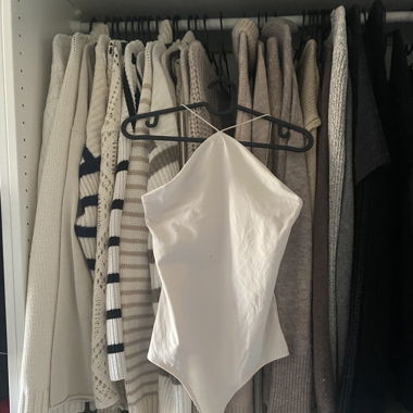 Weisser Body neu