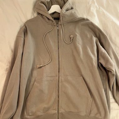 brandy zip up hoodie