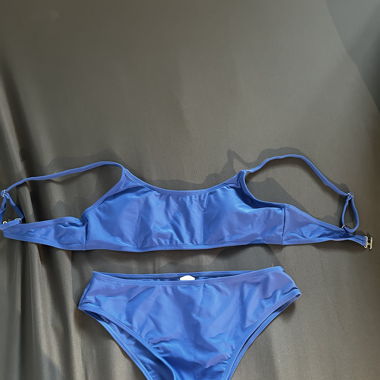 Maillot de bain bleu 
