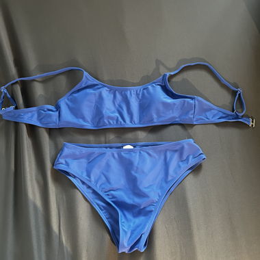 Maillot de bain bleu 