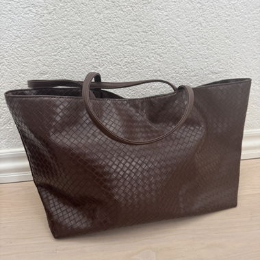 SHOPPER MARRONE