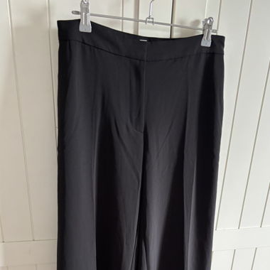 Pantalon fluide noir - H&M