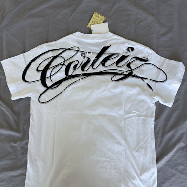 Corteiz T-Shirt weiss