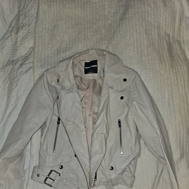 Kunstlederjacke
