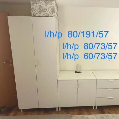 Meubles de rangement IKEA en éléments 
