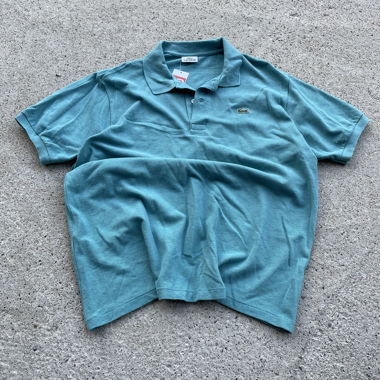 Lacoste Turquoise Polo, Size L