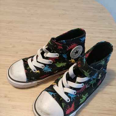 Baskets converse enfant