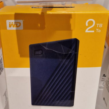 Festplatte wd mac 2tb neu