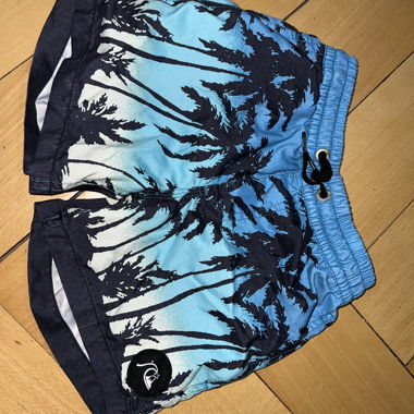 Badeshorts blau für Kinder