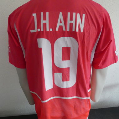 Heimtrikot, Südkorea 2002, AHN, Vintage-Trikot