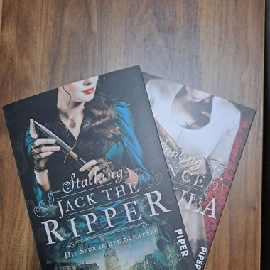 Stalking Jack the Ripper & Hunting Prince Dracula