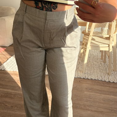 Pantaloni in tessuto Massimo Dutti