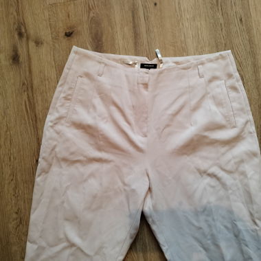 Pantaloni da donna rosa Tag. 44