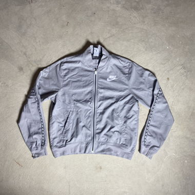 Giacca bomber grigia Nike