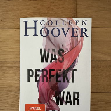 was perfekt war - coleen hoover