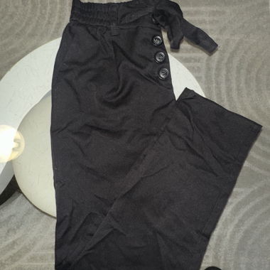 Pantalon noir KIABI taille haute