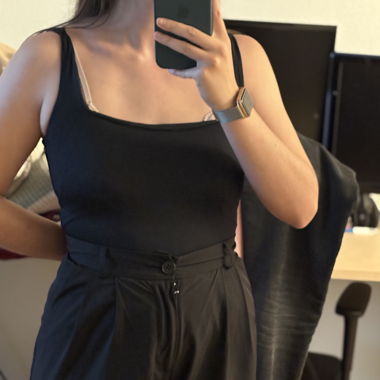 Black body - Bershka - Size S