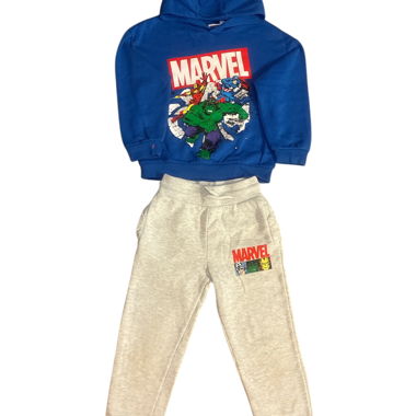 Marvel Set - Hoodie - Pants 6 years