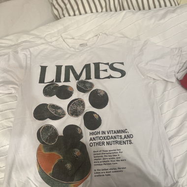 T-shirt grafica Limes