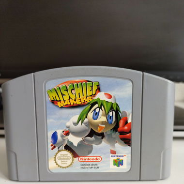 Mischief Makers (N64)