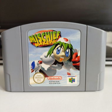 Mischief Makers (N64)