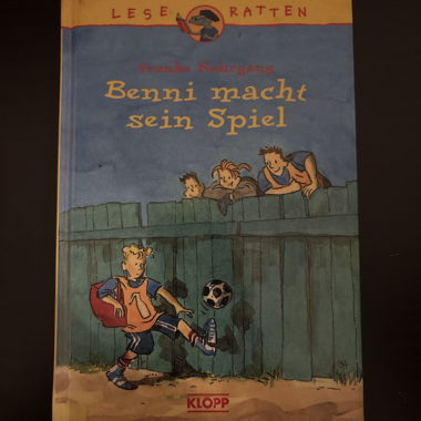 Benni macht sein Spiel - Frauke Nahrgang