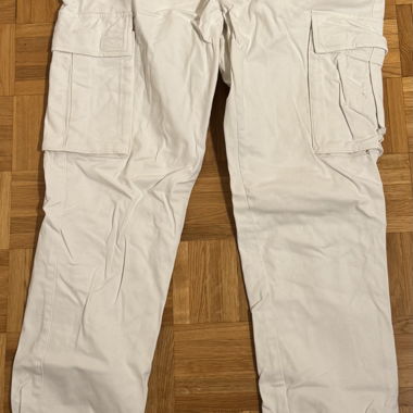 Pantalon cargo blanc Champion